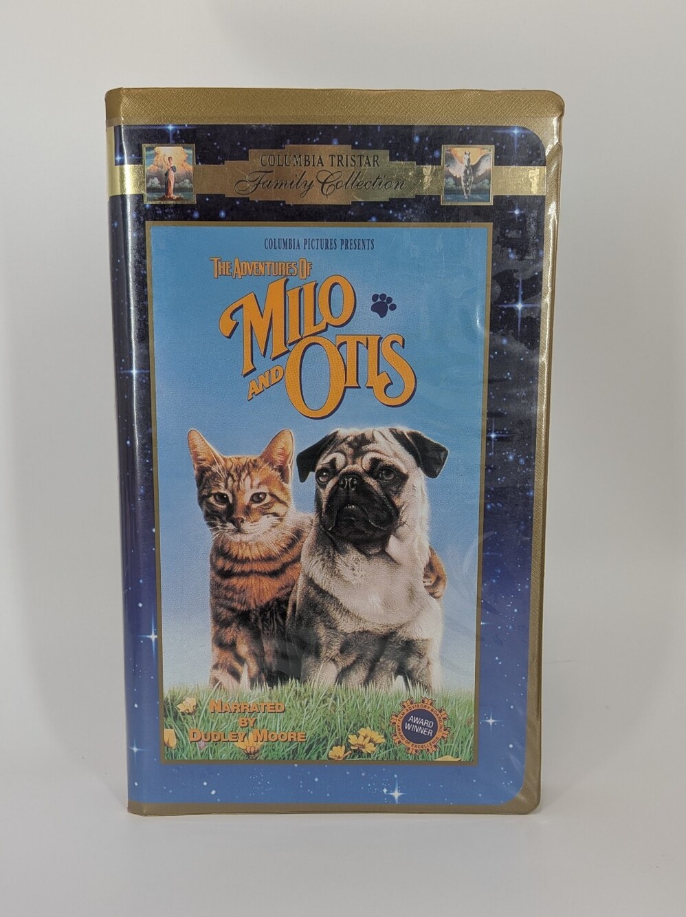 The Adventures of Milo and Otis VHS Tape